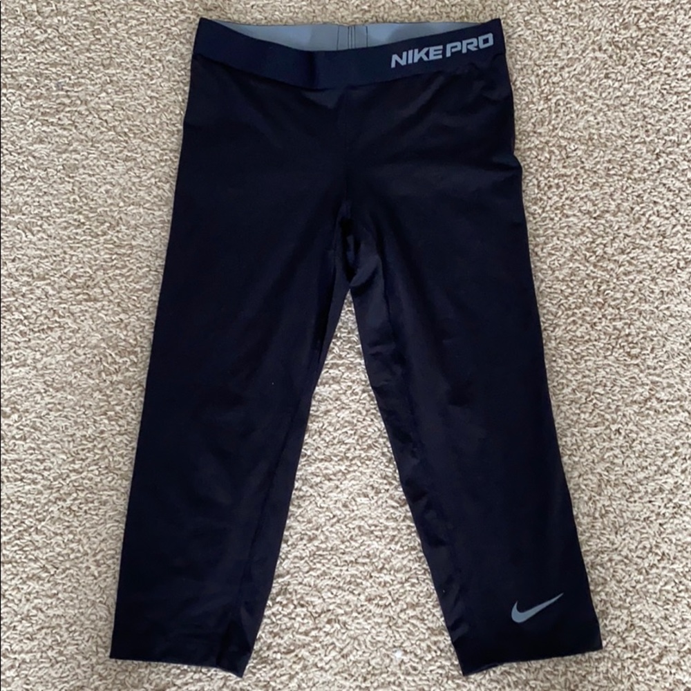 Nike Pro Cropped Running Tights